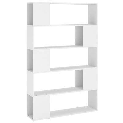 Gucagle Bücherregal Raumteiler Weiß 100x24x155 cm Holzwerkstoff, Stabiles für Wohnzimmer Schlafzimmer Büro, Mehrzweckregal Raumtrenner oder Beistellschrank Gucagle Bücherregal Raumteiler Weiß 100x24x155 cm Holzwerkstoff, Stabiles für Wohnzimmer Schlafzimmer Büro, Mehrzweckregal Raumtrenner oder Beistellschrank von Gucagle