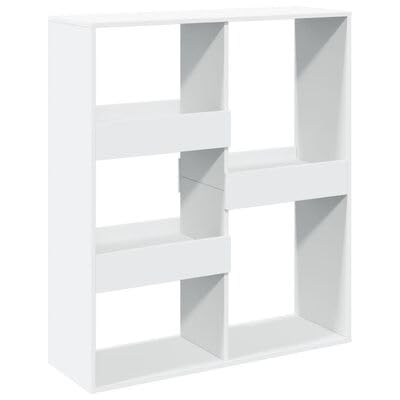 Gucagle Bücherregal Raumteiler Weiß 100x33x115 cm, für Bücher Mehrzweckregal Wohnzimmer Schlafzimmer Büro, Stabiles Standregal ohne Schutzvorrichtung Gucagle Bücherregal Raumteiler Weiß 100x33x115 cm, für Bücher Mehrzweckregal Wohnzimmer Schlafzimmer Büro, Stabiles Standregal ohne Schutzvorrichtung von Gucagle