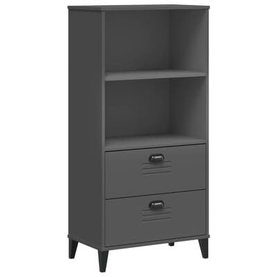 Gucagle Bücherschrank VIKEN Anthrazit 60x35x123 cm Holzwerkstoff Gucagle Bücherschrank VIKEN Anthrazit 60x35x123 cm Holzwerkstoff von Gucagle