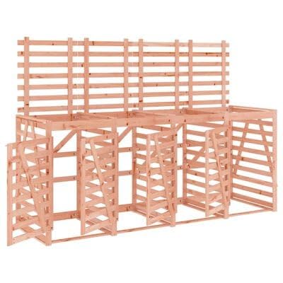 Gucagle Douglasie M¨¹lltonnenbox f¨¹r 4 Tonnen Massivholz Gartenabfallbox mit Deckel und T¨¹r Sichtschutz f¨¹r M¨¹lltonnen Robuste Holzbox Au?enbereich Wetterfest Gucagle Douglasie M¨¹lltonnenbox f¨¹r 4 Tonnen Massivholz Gartenabfallbox mit Deckel und T¨¹r Sichtschutz f¨¹r M¨¹lltonnen Robuste Holzbox Au?enbereich Wetterfest von Gucagle
