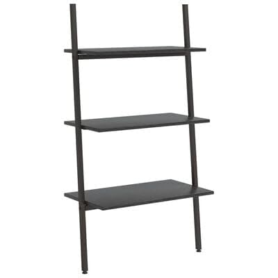 Gucagle Leiterregal mit 3 Böden Schwarz 64x34x116 cm Gucagle Leiterregal mit 3 Böden Schwarz 64x34x116 cm von Gucagle