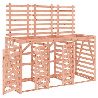 Gucagle M¨¹lltonnenbox aus Massivholz Douglasie f¨¹r 3 Tonnen Robuste Gartenbox zur M¨¹lltonnen Aufbewahrung Langlebige Holzbox f¨¹r Au?enbereich Sichtschutz mit Deckel und T¨¹r Gucagle M¨¹lltonnenbox aus Massivholz Douglasie f¨¹r 3 Tonnen Robuste Gartenbox zur M¨¹lltonnen Aufbewahrung Langlebige Holzbox f¨¹r Au?enbereich Sichtschutz mit Deckel und T¨¹r von Gucagle