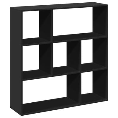 Gucagle Raumteiler Bücherregal Schwarz 102x29x103,5 Holzwerkstoff Mehrzweckregal Wohnzimmer Dekoregal Raumtrenner Modern Einfach Aufbaubar Gucagle Raumteiler Bücherregal Schwarz 102x29x103,5 Holzwerkstoff Mehrzweckregal Wohnzimmer Dekoregal Raumtrenner Modern Einfach Aufbaubar von Gucagle