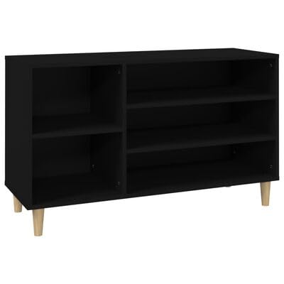 Gucagle Schuhregal Schwarz 102x36x60 cm Schuhschrank aus Holzwerkstoff mit Stauraum f¨¹r Flur und Eingangsbereich Aufbewahrung f¨¹r Schuhe staubfrei und stabil mit Oberplatte f¨¹r Deko oder Bank Gucagle Schuhregal Schwarz 102x36x60 cm Schuhschrank aus Holzwerkstoff mit Stauraum f¨¹r Flur und Eingangsbereich Aufbewahrung f¨¹r Schuhe staubfrei und stabil mit Oberplatte f¨¹r Deko oder Bank von Gucagle