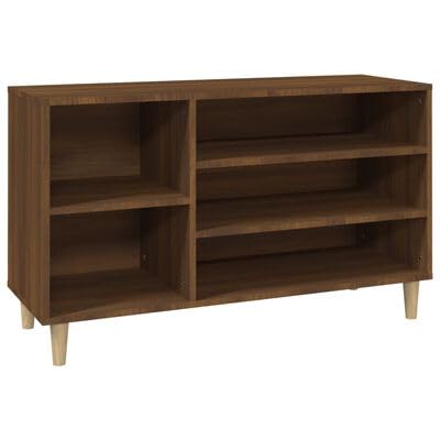Gucagle Schuhschrank Braun Eichenoptik 102x36x60 cm aus Holzwerkstoff mit Stauraum f¨¹r Schuhe und Stabiler Oberplatte als Bank oder Dekofl?Che optimal f¨¹r Flur und Eingangsbereich Gucagle Schuhschrank Braun Eichenoptik 102x36x60 cm aus Holzwerkstoff mit Stauraum f¨¹r Schuhe und Stabiler Oberplatte als Bank oder Dekofl?Che optimal f¨¹r Flur und Eingangsbereich von Gucagle