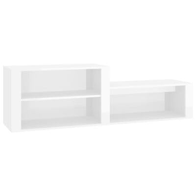 Gucagle Schuhschrank Hochglanz Wei? 150 cm Breite Moderner Flurschrank mit Stauraum f¨¹r Schuhe Aufbewahrungsschrank aus Holzwerkstoff Stabile Oberplatte als Bank oder Dekofl?Che Gucagle Schuhschrank Hochglanz Wei? 150 cm Breite Moderner Flurschrank mit Stauraum f¨¹r Schuhe Aufbewahrungsschrank aus Holzwerkstoff Stabile Oberplatte als Bank oder Dekofl?Che von Gucagle