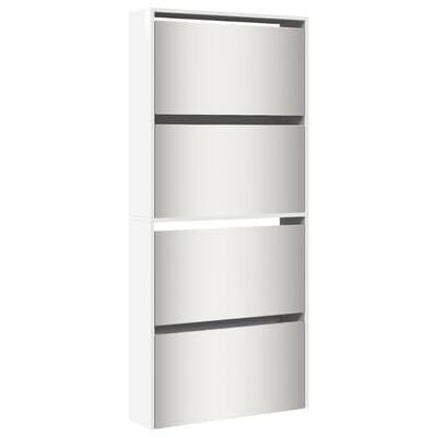 Gucagle Schuhschrank Hochglanz Wei? mit Spiegel und 4 Kippf?Chern 63x17x134 cm Moderner Schuhschrank f¨¹r Flur Eingangsbereich Stauraum f¨¹r 12-16 Paar Schuhe Langlebig Feuchtigkeitsresistent Gucagle Schuhschrank Hochglanz Wei? mit Spiegel und 4 Kippf?Chern 63x17x134 cm Moderner Schuhschrank f¨¹r Flur Eingangsbereich Stauraum f¨¹r 12-16 Paar Schuhe Langlebig Feuchtigkeitsresistent von Gucagle