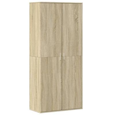 Gucagle Schuhschrank Sonoma Eiche 80 cm Breite gro?er Stauraum f¨¹r 20 Paar Schuhe langlebiger Holzwerkstoff Schrank mit Wandhalterung f¨¹r Flur oder Eingangsbereich Gucagle Schuhschrank Sonoma Eiche 80 cm Breite gro?er Stauraum f¨¹r 20 Paar Schuhe langlebiger Holzwerkstoff Schrank mit Wandhalterung f¨¹r Flur oder Eingangsbereich von Gucagle
