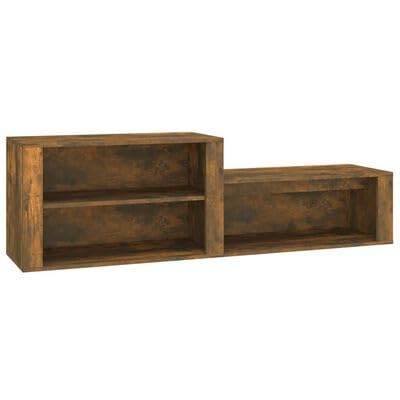 Gucagle Schuhschrank aus R?uchereiche 150 cm Breite Flurschrank mit Stauraum f¨¹r Schuhe und Oberplatte als Bank oder Dekofl?Che moderner Schuhschrank f¨¹r Wohnung und Eingangsbereich Gucagle Schuhschrank aus R?uchereiche 150 cm Breite Flurschrank mit Stauraum f¨¹r Schuhe und Oberplatte als Bank oder Dekofl?Che moderner Schuhschrank f¨¹r Wohnung und Eingangsbereich von Gucagle