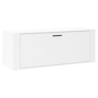 Gucagle Wandschrank f¨¹r Schuhe, wei?, 100 x 35 x 38 cm Moderner Schuhschrank aus Holz mit 2 F?Chern und Klappe, geeignet f¨¹r Garderoben, Flure oder Eingangsbereiche Staubgesch¨¹tzt und platzsparend Gucagle Wandschrank f¨¹r Schuhe, wei?, 100 x 35 x 38 cm Moderner Schuhschrank aus Holz mit 2 F?Chern und Klappe, geeignet f¨¹r Garderoben, Flure oder Eingangsbereiche Staubgesch¨¹tzt und platzsparend von Gucagle