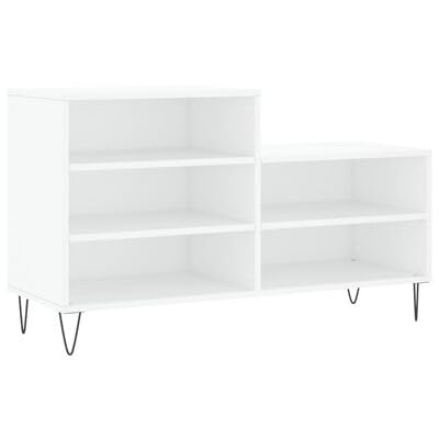 Gucagle Wei?er Schuhschrank aus Holzwerkstoff 102x36x60 cm mit 5 F?Chern und Metallbeinen Stauraum f¨¹r Schuhe Deko moderner Aufbewahrungsschrank f¨¹r Wohnung Eingangsbereich Gucagle Wei?er Schuhschrank aus Holzwerkstoff 102x36x60 cm mit 5 F?Chern und Metallbeinen Stauraum f¨¹r Schuhe Deko moderner Aufbewahrungsschrank f¨¹r Wohnung Eingangsbereich von Gucagle