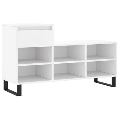 Gucagle Wei?er Schuhschrank aus Holzwerkstoff 102x36x60 cm mit 6 F?Chern und Schublade platzsparend f¨¹r Flur oder Eingangsbereich stapelbarer Aufbewahrungsschrank f¨¹r Schuhe und Deko Gucagle Wei?er Schuhschrank aus Holzwerkstoff 102x36x60 cm mit 6 F?Chern und Schublade platzsparend f¨¹r Flur oder Eingangsbereich stapelbarer Aufbewahrungsschrank f¨¹r Schuhe und Deko von Gucagle