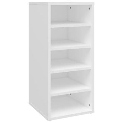 Gucagle Wei?er Schuhschrank aus Holzwerkstoff 31 5x35x70 cm mit 5 F?Chern Stauraum f¨¹r Flur und Schlafzimmer Platzsparender Wandschuhschrank oder Bodenmontage Robustes Schuhregal zur Aufbewahrung Gucagle Wei?er Schuhschrank aus Holzwerkstoff 31 5x35x70 cm mit 5 F?Chern Stauraum f¨¹r Flur und Schlafzimmer Platzsparender Wandschuhschrank oder Bodenmontage Robustes Schuhregal zur Aufbewahrung von Gucagle