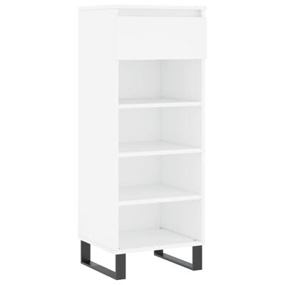 Gucagle Wei?er Schuhschrank aus Holzwerkstoff 40x36x105 cm mit 4 F?Chern und Schublade Stauraum f¨¹r Schuhe Deko moderner Aufbewahrungsschrank f¨¹r Wohnung Eingangsbereich Gucagle Wei?er Schuhschrank aus Holzwerkstoff 40x36x105 cm mit 4 F?Chern und Schublade Stauraum f¨¹r Schuhe Deko moderner Aufbewahrungsschrank f¨¹r Wohnung Eingangsbereich von Gucagle