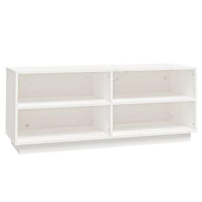 Gucagle Wei?er Schuhschrank aus Massivholz Kiefer 110x34x45 cm Stabiles Schuhregal mit gro?er Aufbewahrung Optimal f¨¹r Schuhe Deko oder TV Schrank Wohnzimmer Flur Haushalt Gucagle Wei?er Schuhschrank aus Massivholz Kiefer 110x34x45 cm Stabiles Schuhregal mit gro?er Aufbewahrung Optimal f¨¹r Schuhe Deko oder TV Schrank Wohnzimmer Flur Haushalt von Gucagle