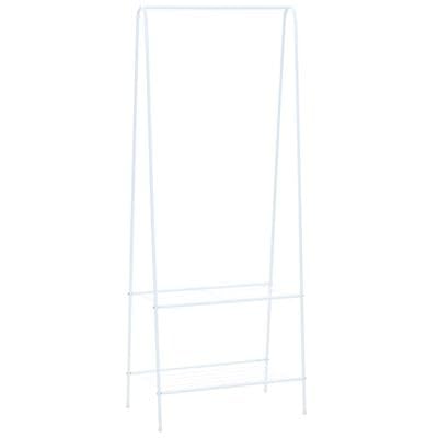 Gucagle Weisser Kleiderst?nder 150 cm H?he mit 2 Regalb?den Stahlrahmen stabil und langlebig Garderoben St?nder f¡§1r Schlafzimmer und Eingangsbereich Aufbewahrung f¡§1r Kleider Schuhe Taschen Gucagle Weisser Kleiderst?nder 150 cm H?he mit 2 Regalb?den Stahlrahmen stabil und langlebig Garderoben St?nder f¡§1r Schlafzimmer und Eingangsbereich Aufbewahrung f¡§1r Kleider Schuhe Taschen von Gucagle