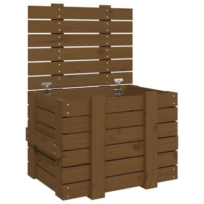Massivholz Truhe Honigbraun 58x40 5x42 cm Kiefer Aufbewahrungsbox Stauraum f¨¹r Zuhause rustikale Holzbox f¨¹r Teppiche Kissen Deko Wohnaccessoires Massivholz Truhe Honigbraun 58x40 5x42 cm Kiefer Aufbewahrungsbox Stauraum f¨¹r Zuhause rustikale Holzbox f¨¹r Teppiche Kissen Deko Wohnaccessoires von Gucagle
