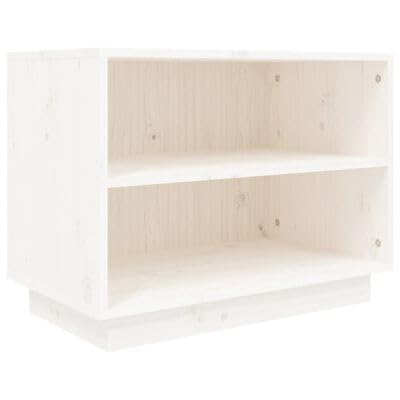 Schuhschrank aus Massivholz Kiefer Wei? 60x34x45 cm Stabiles Schuhregal mit Ablagefl?che f¡§1r Zuhause Praktischer Schrank f¡§1r Flur oder Eingangsbereich Schuhschrank aus Massivholz Kiefer Wei? 60x34x45 cm Stabiles Schuhregal mit Ablagefl?che f¡§1r Zuhause Praktischer Schrank f¡§1r Flur oder Eingangsbereich von Gucagle