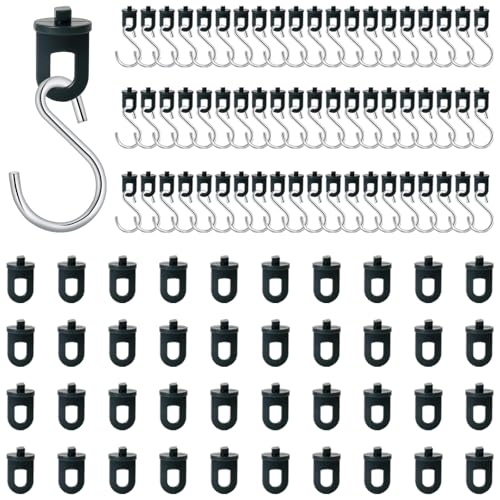 100x Gewächshausclips + 60x Haken, | Stabile Pflanzenhalter Gewächshaus Clips | Aufhängevorrichtungen für Gewächshaus | Perfekte Ösen Rankhilfe Clips Kunststoff, für Ihr Gewächshaus und Paradies 100x Gewächshausclips + 60x Haken, | Stabile Pflanzenhalter Gewächshaus Clips | Aufhängevorrichtungen für Gewächshaus | Perfekte Ösen Rankhilfe Clips Kunststoff, für Ihr Gewächshaus und Paradies von Gucass