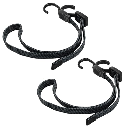 2 Stück Gummispanngurt, 100cm Verstellbar Spanngummi, Expander Spanngurte mit Haken, Gepäck Spanngurt, für Sonnensegel, Motorrad, Fahrrad, Auto 2 Stück Gummispanngurt, 100cm Verstellbar Spanngummi, Expander Spanngurte mit Haken, Gepäck Spanngurt, für Sonnensegel, Motorrad, Fahrrad, Auto von Gudalea