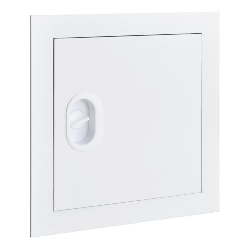 Revisionsklappe, Revisionstür, Wartungsklappe, Revisionstür Serviceklappe, zur Inspektion und Abdeckung, Weiß (200 x 200mm) von Gudalea
