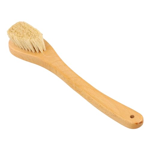 Spülbürste aus Holz, Spülbürsten mit Sisalfaserborsten, 25cm Küchenbürste, Reinigungsbürste aus Buchenholz, Umweltfreundlich Langlebig, Geschirrbürste zum Spülen von Tellern Herdplatten Badewannen Spülbürste aus Holz, Spülbürsten mit Sisalfaserborsten, 25cm Küchenbürste, Reinigungsbürste aus Buchenholz, Umweltfreundlich Langlebig, Geschirrbürste zum Spülen von Tellern Herdplatten Badewannen von Gudalea