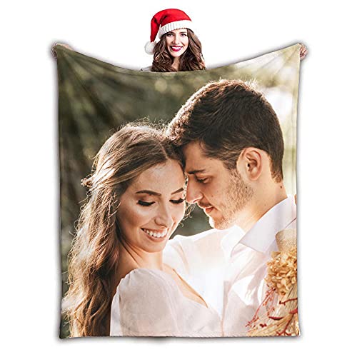 Gudina personalisierte Decke Fotodecke mit Eigenem Foto Name/extra weiche und gemütliche Sofadecke/personalisiertes Fotogeschenk/Decke mit Collage/Multiple Colors to Choose from-80cmX120cm Gudina personalisierte Decke Fotodecke mit Eigenem Foto Name/extra weiche und gemütliche Sofadecke/personalisiertes Fotogeschenk/Decke mit Collage/Multiple Colors to Choose from-80cmX120cm von Gudina