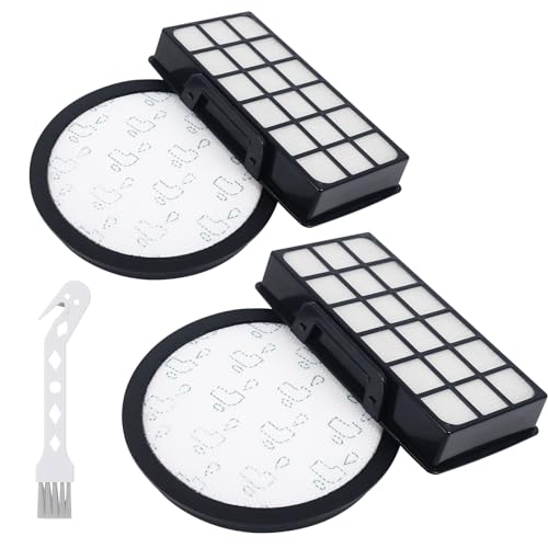 Gudotra 2 Ersatzfilter für Rowenta Silence Force Cyclonic RO7649EA RO7689EA RO7647EA RO7663EA RO7676EA RO7681EA Ersatzfilter Rowenta Silence Force Staubsaugerzubehör ZR903701 von Gudotra