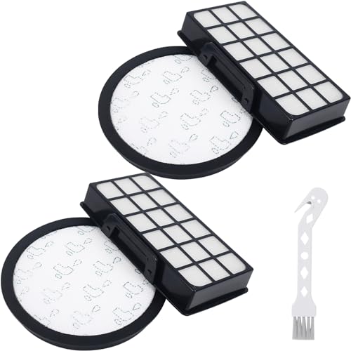 Gudotra 2 Ersatzfilter für Rowenta X-Trem Power Cyclonic RO69xx RO72xx RO6984EA RO6941EA RO6921EA RO6971EA Filter für Rowenta Silence Force Cyclonic ZR006001 RO72xx RO7230EA RO7260EA von Gudotra