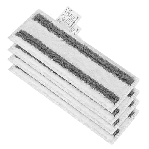 Gudotra Reinigungstücher für Dampfreiniger Kärcher Easyfix SC2 SC3 SC4 SC5, Mikrofasertücher für Kärcher Easyfix SC Serie (grauer Streifen, 4 Stück) Gudotra Reinigungstücher für Dampfreiniger Kärcher Easyfix SC2 SC3 SC4 SC5, Mikrofasertücher für Kärcher Easyfix SC Serie (grauer Streifen, 4 Stück) von Gudotra