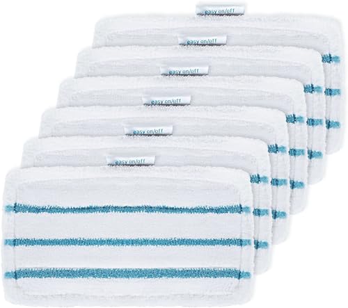 Gudotra 6 Stück Ersatztücher für Black und Decker Dampfreiniger Steam Mop FSM1600 FSMH1621 FSM1630 FSMP20 FSMH13E5 FSM1616 FSM1605 FSM1321 Mikrofasertuch Gudotra 6 Stück Ersatztücher für Black und Decker Dampfreiniger Steam Mop FSM1600 FSMH1621 FSM1630 FSMP20 FSMH13E5 FSM1616 FSM1605 FSM1321 Mikrofasertuch von Gudotra