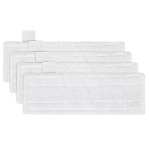 Gudotra Set mit 4 Reinigungstüchern für Kärcher Easyfix SC2 SC3 SC4 SC5 Wischtücher aus Mikrofaser für Kärcher Easyfix SC Serie von Gudotra