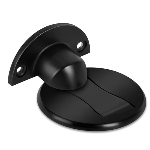 Türstopper Magnetischer Türstopper Türhalter aus Edelstahl, unsichtbarer massiver Metall-Türstopper Türverschluss Türstopper Doppelseitiges Klebeband von Gudui