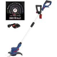 Akku Rasentrimmer rt 18-201-05 Garten Trimmer Ladegerät 10 Messer - Güde Akku Rasentrimmer rt 18-201-05 Garten Trimmer Ladegerät 10 Messer - Güde von GÜDE