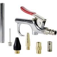 Druckluft Adapter Ausblaspistolen-Set Zubehör 7 tlg. Druckluftpistole - Güde von GÜDE