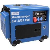 Inverter Stromerzeuger Notstromaggregat Stromaggregat Generator gse 5501 dsg - Güde von GÜDE