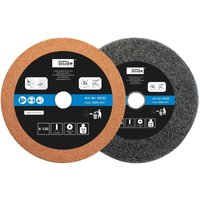 Güde - Schleifscheibe Schleifpapier k 120/400 75x10x20 mm 2-tlg. Set von GÜDE