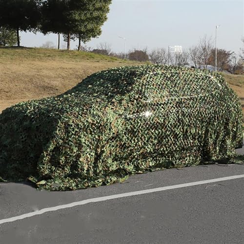 GueTTO Camping Tarnnetz Woodland Jagd Tarn Camouflage Netz Outdoor Tarn Armee Army Camo Tarnung Net Militärisch Verstärktes Tarnungsnetz Sonnenschutznetze,15×20m/49.2×65.6ft GueTTO Camping Tarnnetz Woodland Jagd Tarn Camouflage Netz Outdoor Tarn Armee Army Camo Tarnung Net Militärisch Verstärktes Tarnungsnetz Sonnenschutznetze,15×20m/49.2×65.6ft von GueTTO