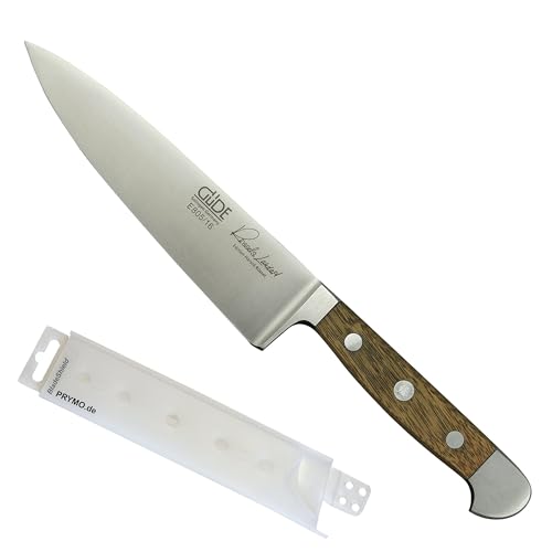 Güde Alpha Fasseiche Kochmesser 16 cm inkl. PRYMO.de® Klingenschutz von Güde / PRYMO.de