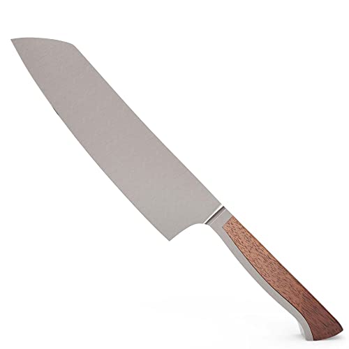 GÜDE Solingen - Santoku Messer geschmiedet, 18 cm, Walnussholz, CAMINADA, Handmade Germany, Braun GÜDE Solingen - Santoku Messer geschmiedet, 18 cm, Walnussholz, CAMINADA, Handmade Germany, Braun von Güde