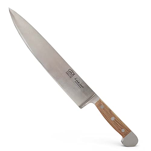GÜDE Solingen - großes Kochmesser geschmiedet, 26 cm, Fasseichenholz, ALPHA FASSEICHE, Küchenmesser, Doppelkropf, Handmade Germany GÜDE Solingen - großes Kochmesser geschmiedet, 26 cm, Fasseichenholz, ALPHA FASSEICHE, Küchenmesser, Doppelkropf, Handmade Germany von Güde