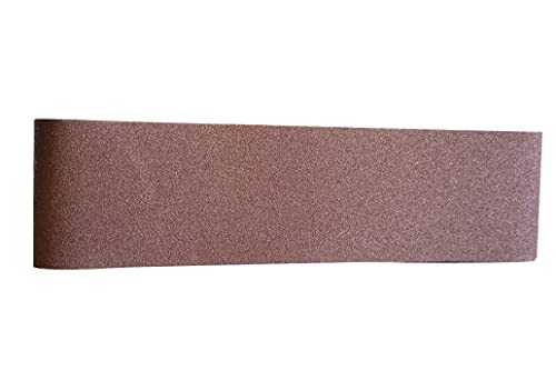 Güde 38360 Schleifband K60 SB 150x1220 mm 5-tlg. (Material Korund, Trägermaterial Polyester-Gewebe) von Güde
