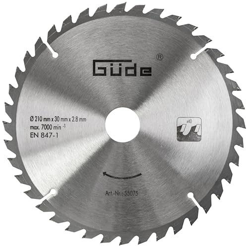Güde 55075 Holzsägeblatt HM 210x30x40Z (passend zu 55007 Metall 210) Güde 55075 Holzsägeblatt HM 210x30x40Z (passend zu 55007 Metall 210) von Güde