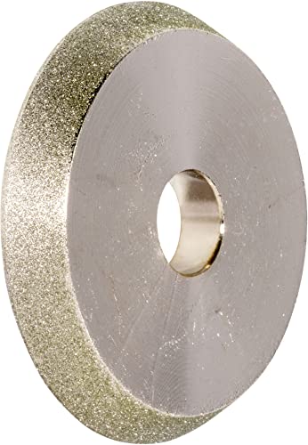 Güde 94166 Schleifscheibe zu 94066 (passend zu Güde # 94066 Bohrerschärfgerät GBS 80, 80 mm, Körnung 150 K) Gold von Güde