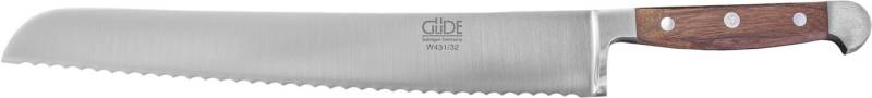 Güde Messer Solingen Brotmesser Güde Alpha Brotmesser Rechts und Linkshand 32cm, Walnuss von Güde Messer Solingen
