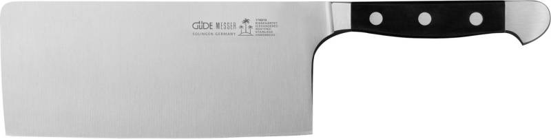 Güde Messer Solingen Hackmesser Güde Alpha Hackmesser 18cm von Güde Messer Solingen