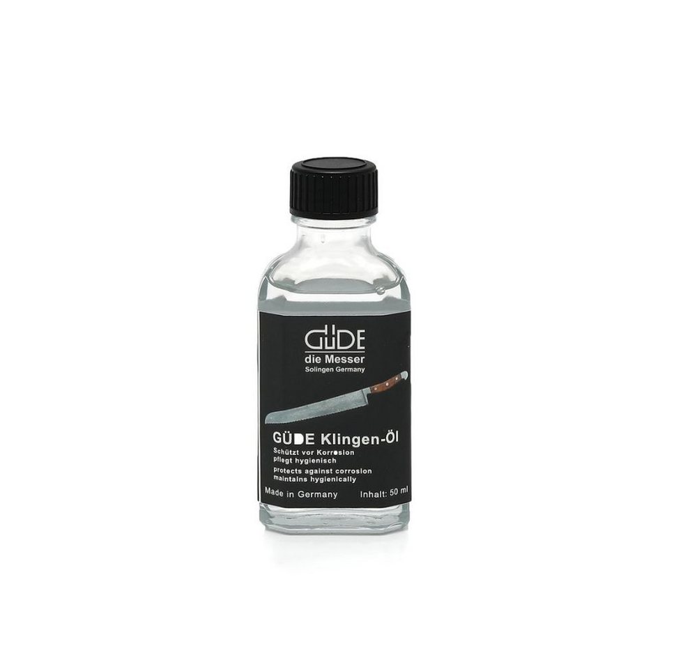 Güde Messer Solingen Kochmesser GÜDE Klingenöl 50ml von Güde Messer Solingen