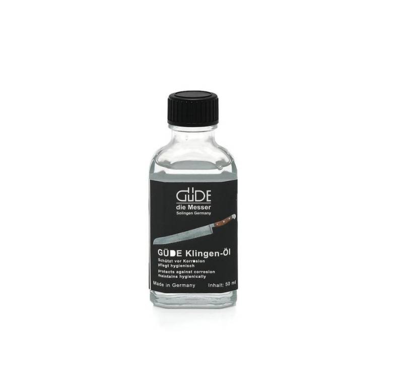 Güde Messer Solingen Kochmesser GÜDE Klingenöl 50ml von Güde Messer Solingen