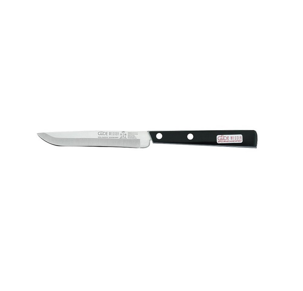 Güde Messer Solingen Kochmesser GÜDE Universalmesser mit feiner Zahnung 10 cm von Güde Messer Solingen