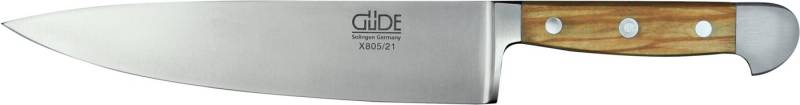 Güde Messer Solingen Kochmesser Güde Alpha Kochmesser 21cm, Olivenholz von Güde Messer Solingen